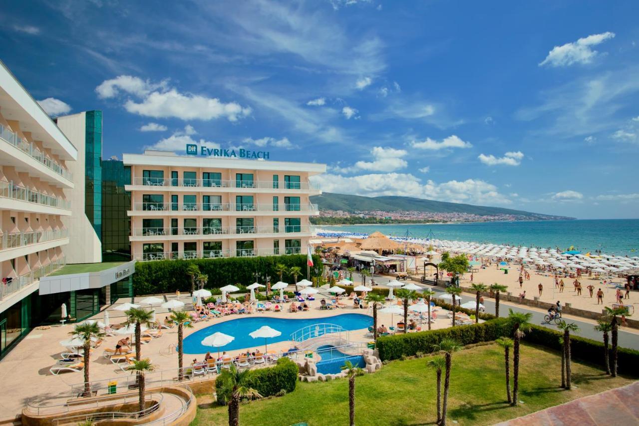 Dit Evrika Beach Club Hotel Sunny Beach Exterior foto